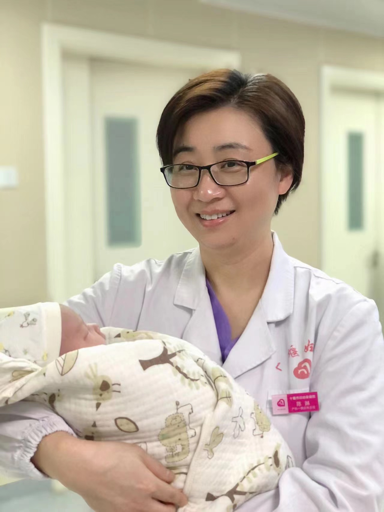 十堰市妇幼保健院知名专家系列报道⑥产科二病区副主任