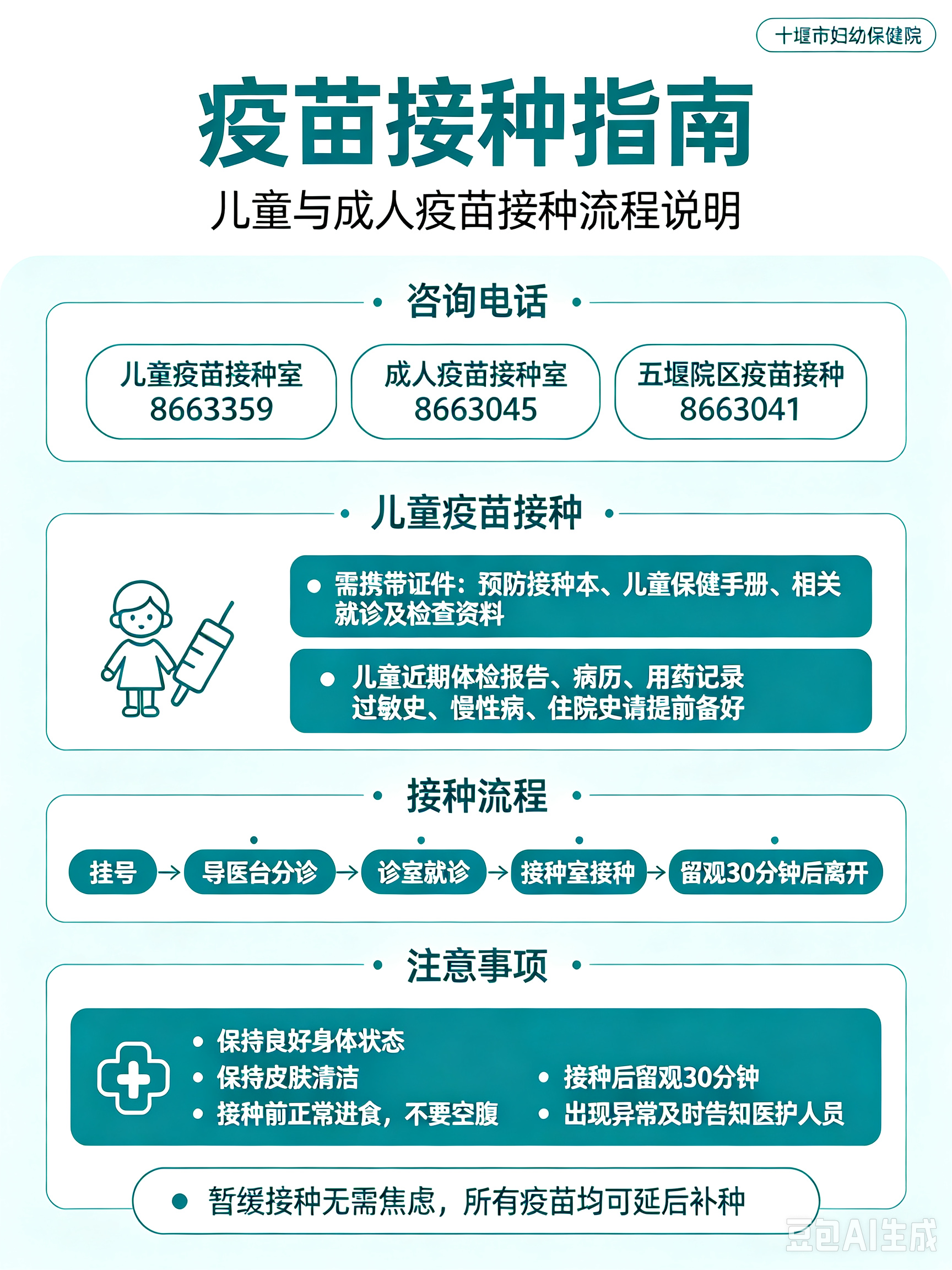 儿童疫苗