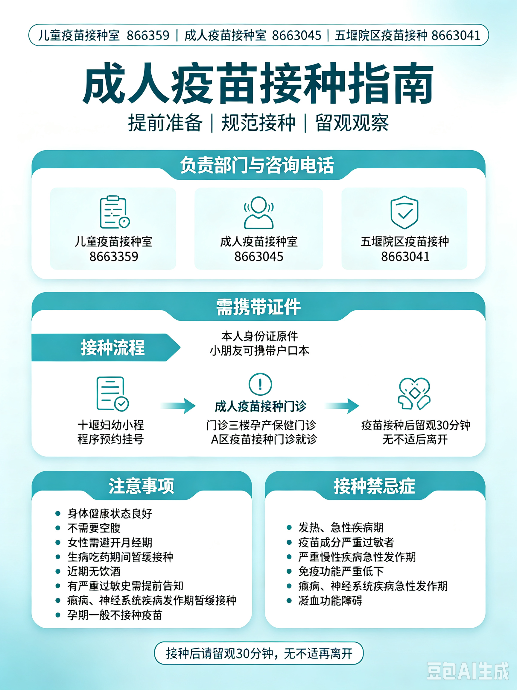 成人疫苗