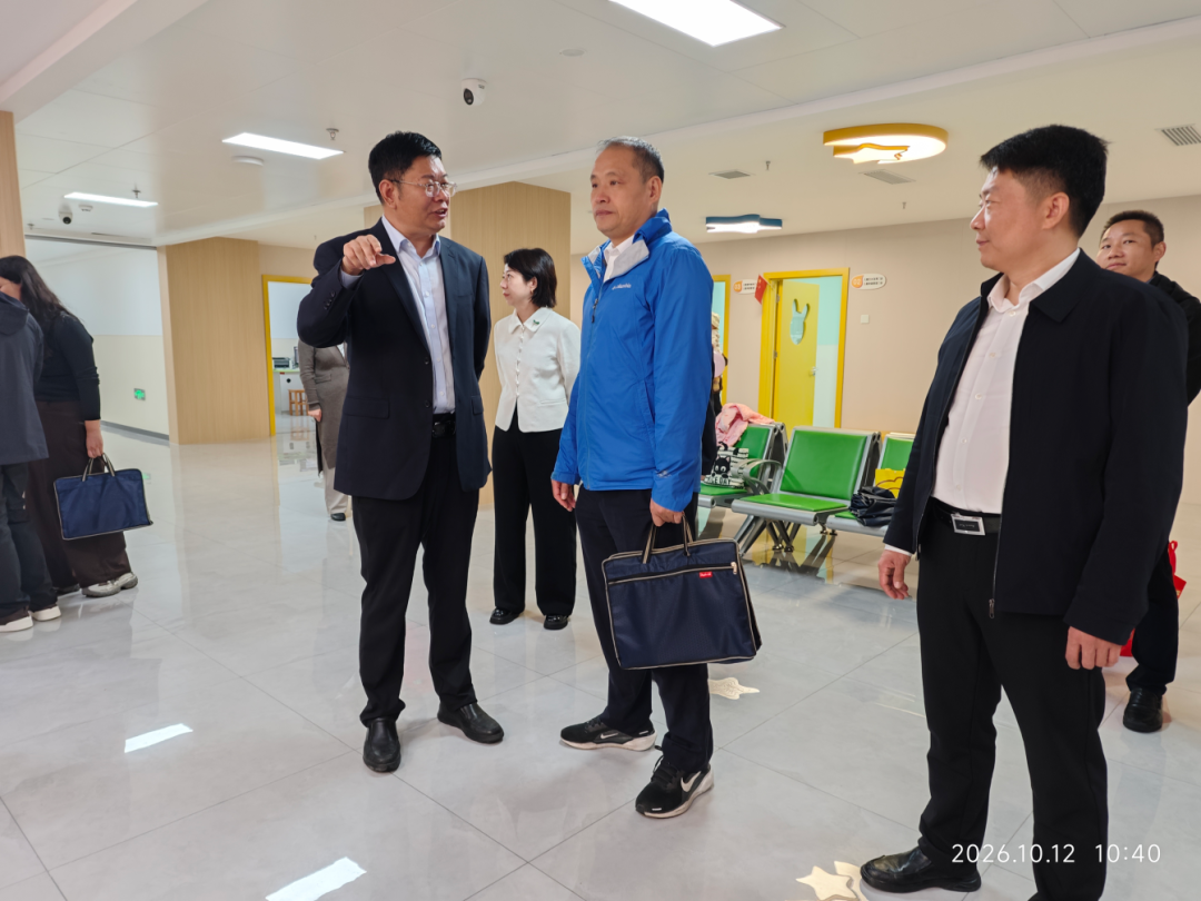 省计生协来我院开展项目考察评估